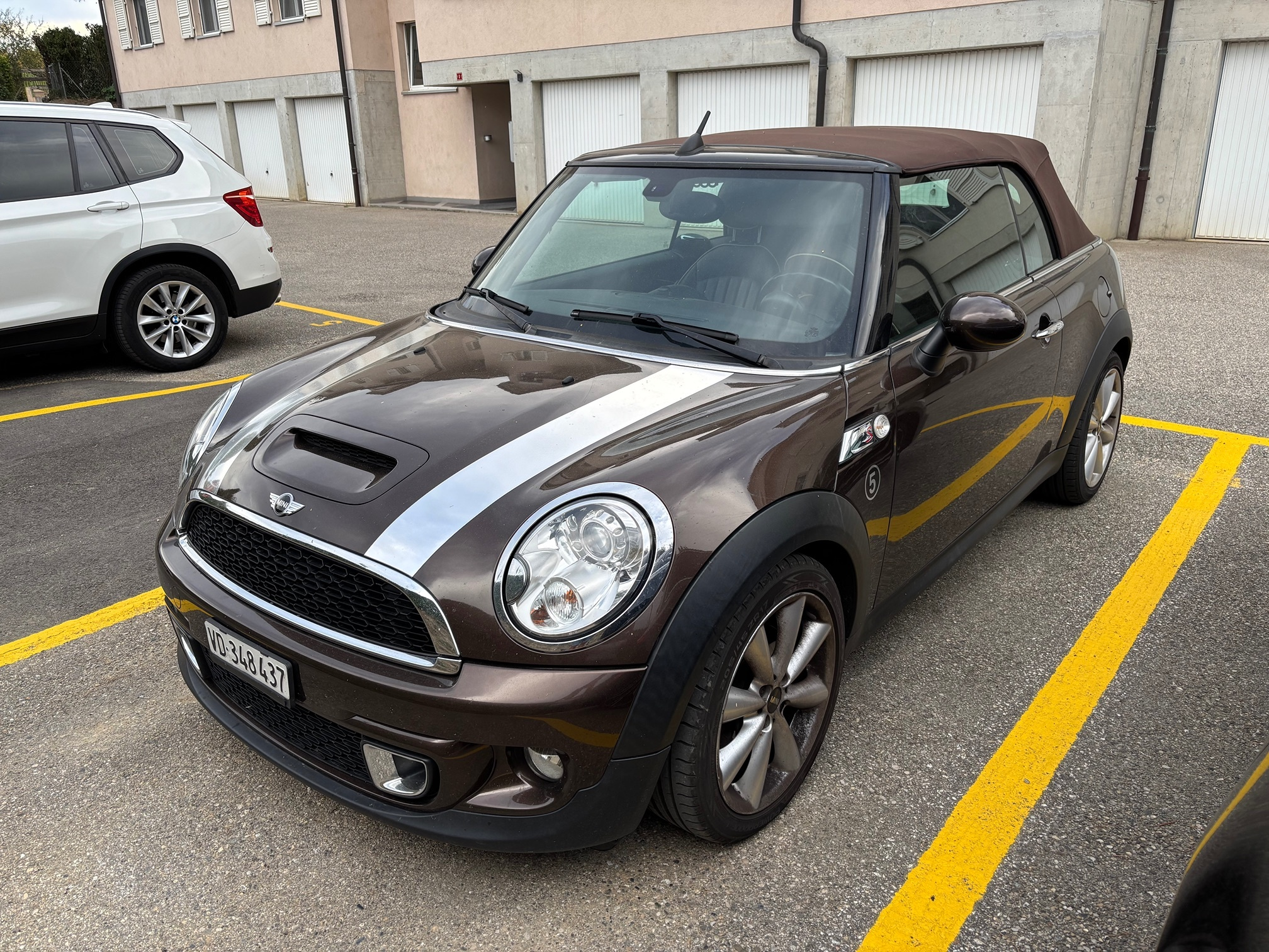 Swiss-auto.pl - MINI Cooper S Cabrio