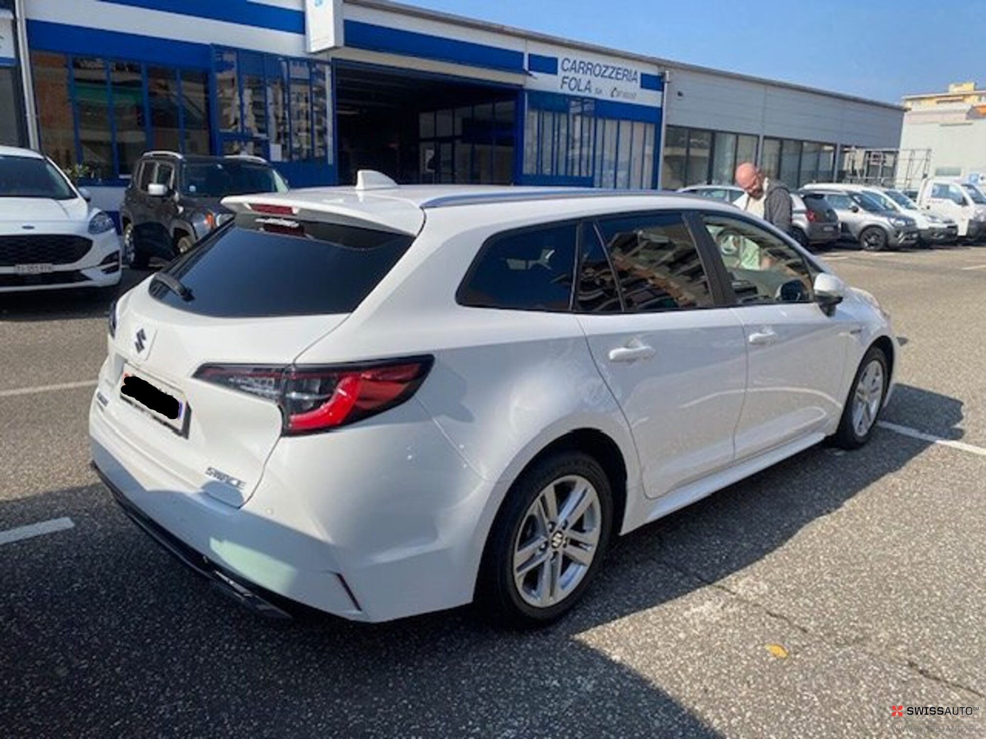 Swiss-auto.pl - SUZUKI Swace 1.8 Hybrid